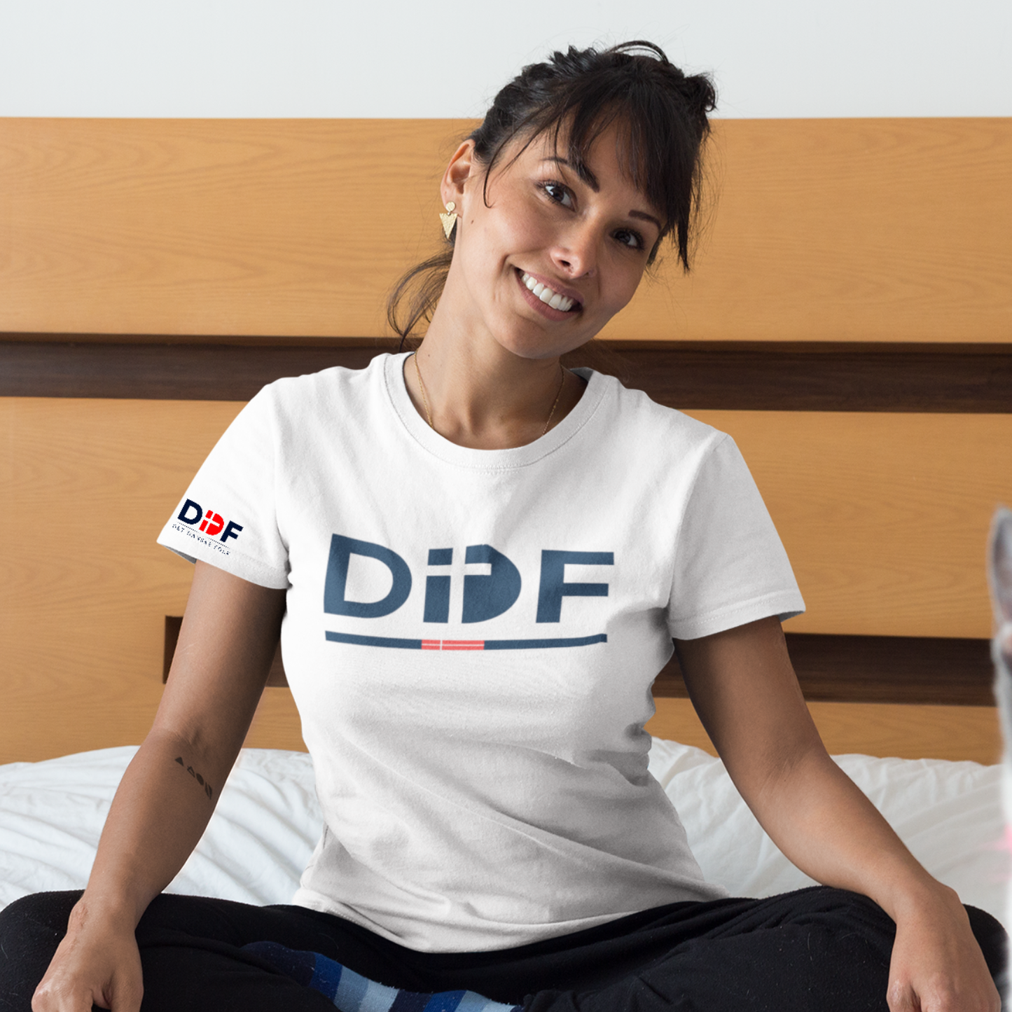 Det Danske Folk - Blå skrift
