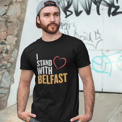 I stand with Belfast