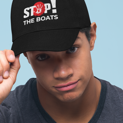 Stop The Boats - cap