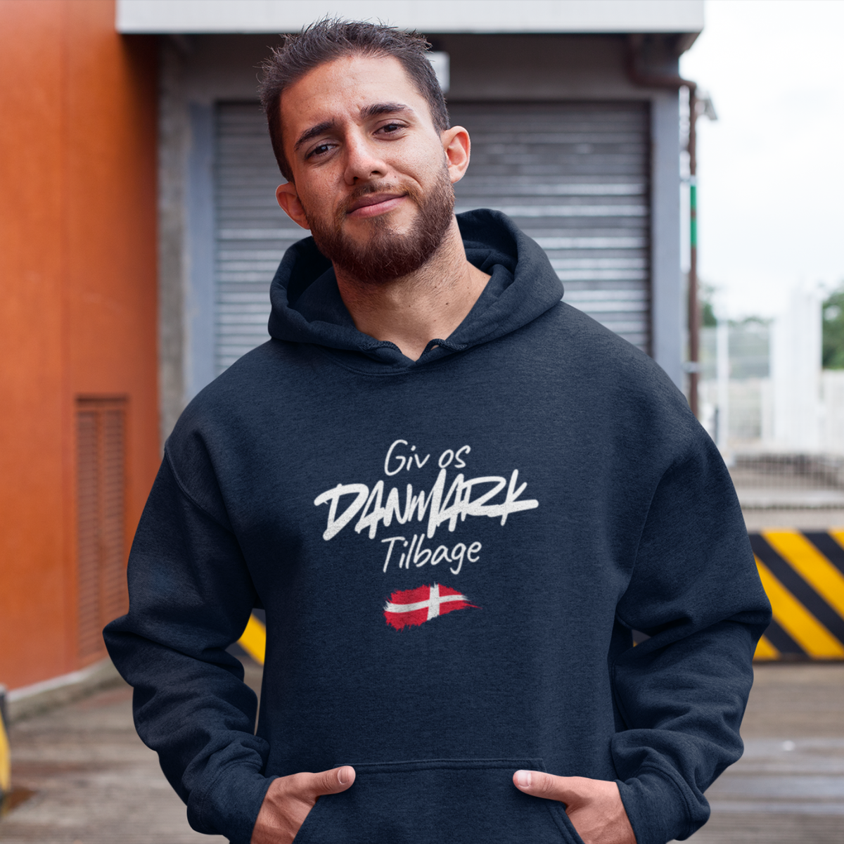 Hoodie - Danmark Tilbage