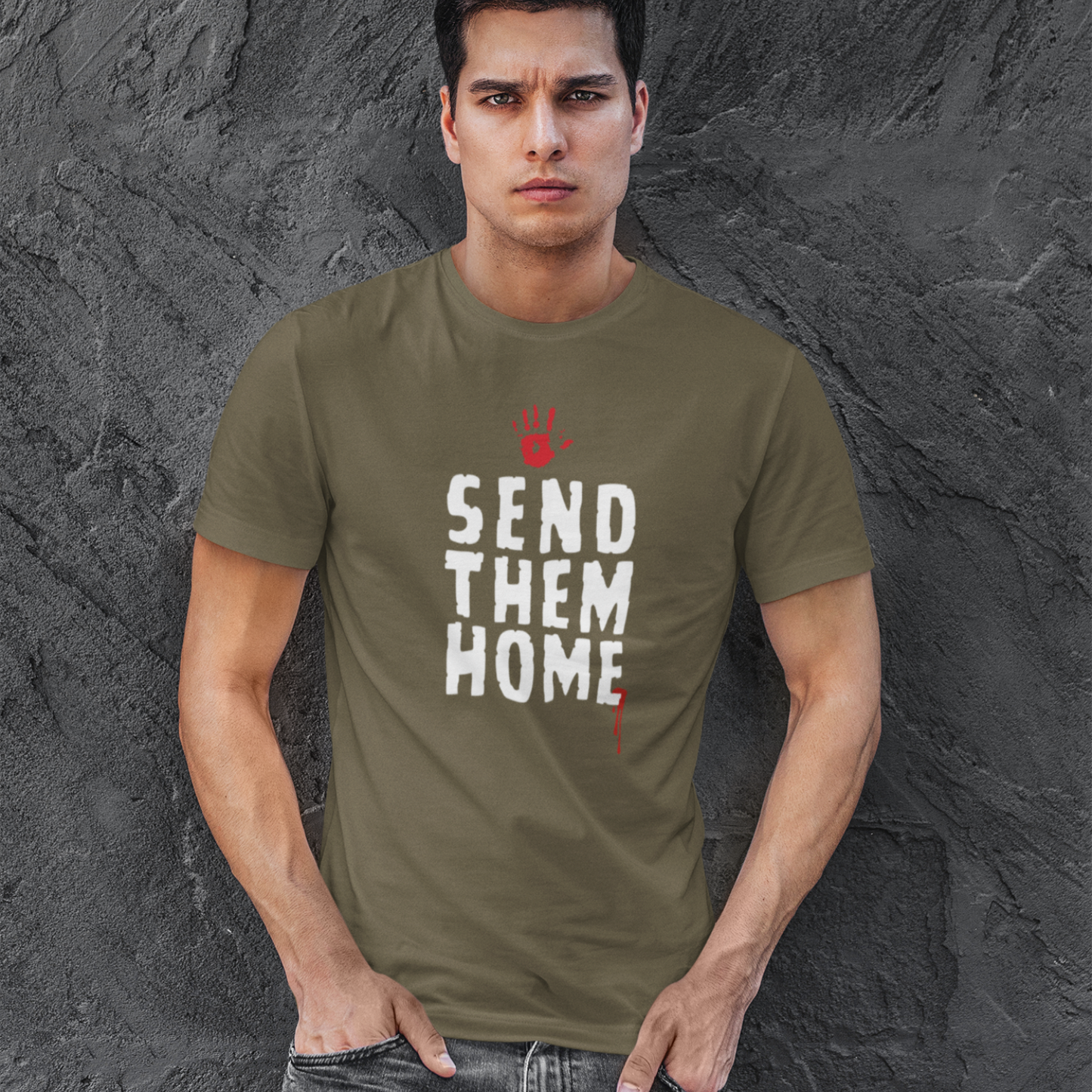 Send Them Home - T-Shirt