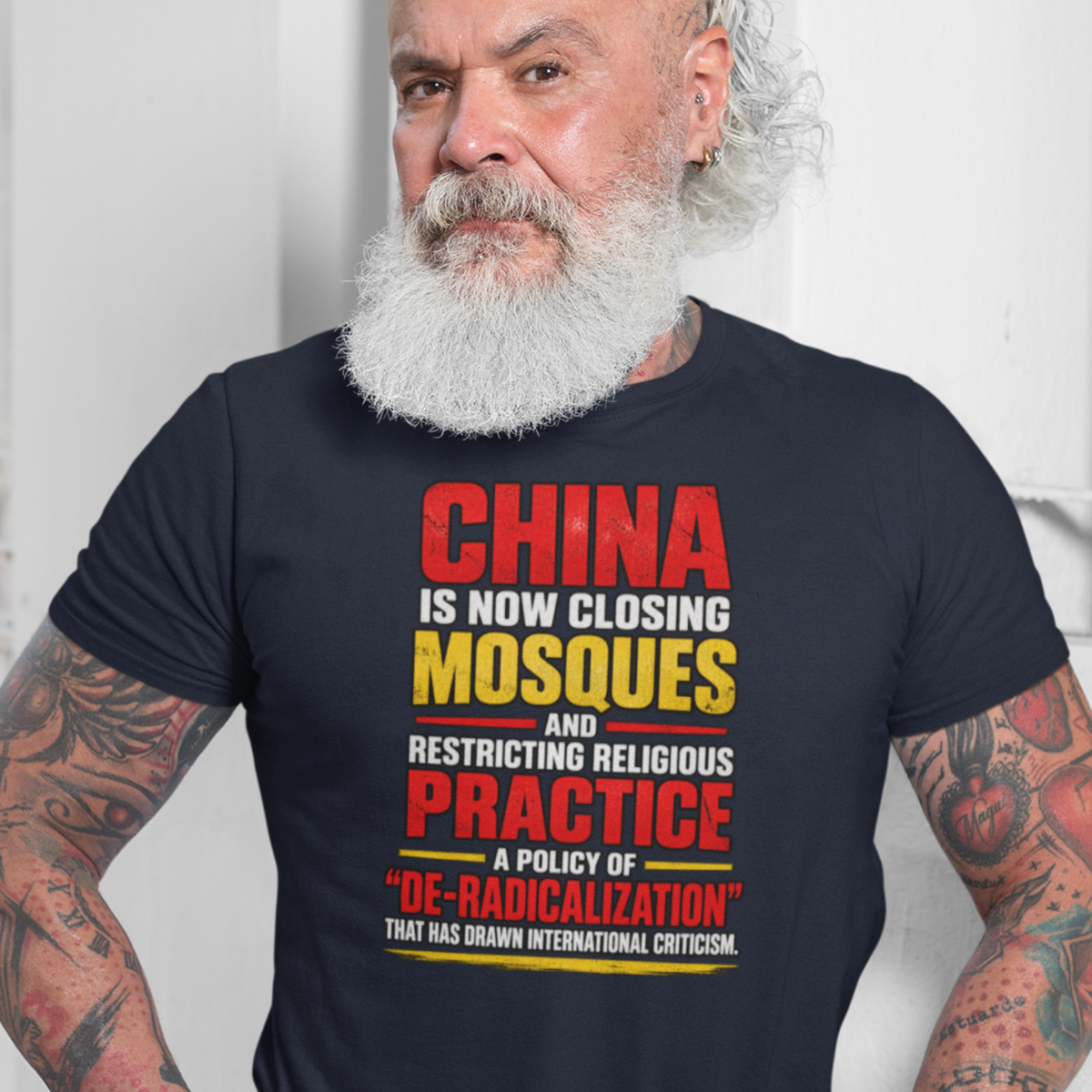 China is now closing Mosques