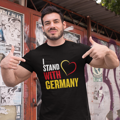 I stand with Germany