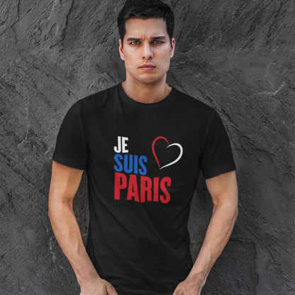 Je Suis Paris - T-shirt