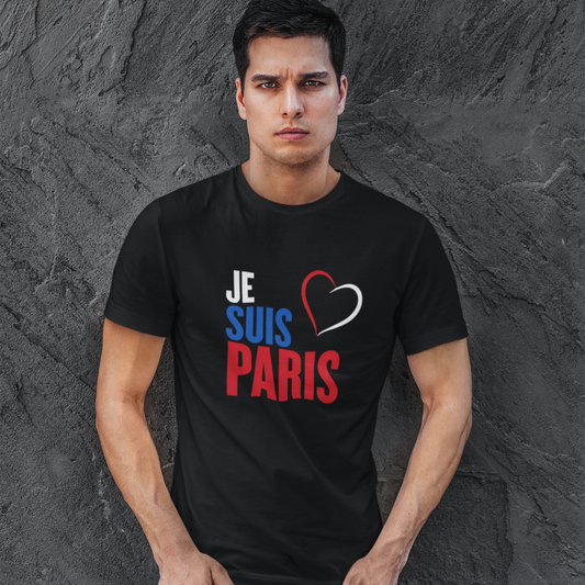 Je Suis Paris - T-shirt
