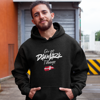 Hoodie - Danmark Tilbage