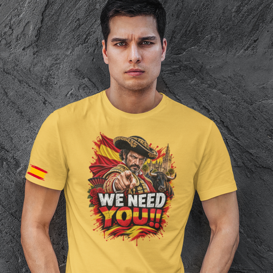 We Need You - Spain