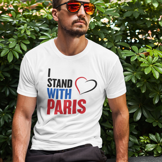 I stand with Paris