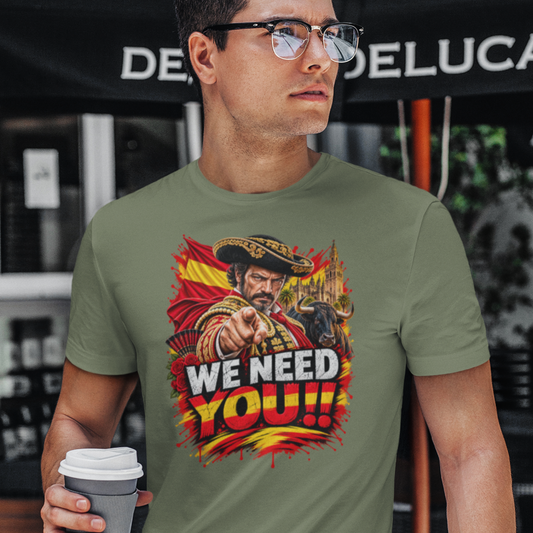 We Need You - Spain
