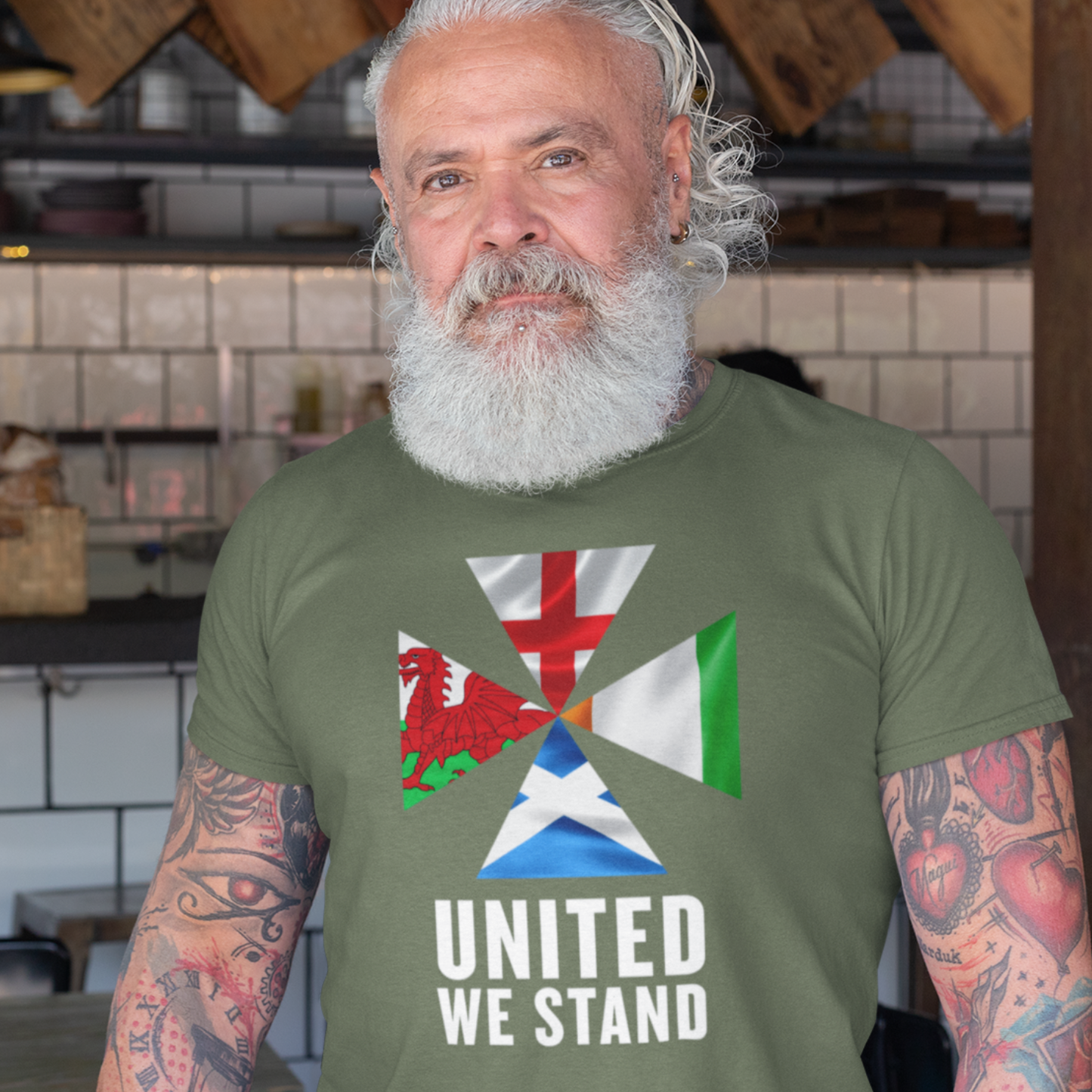 United We Stand - (Dark colours)