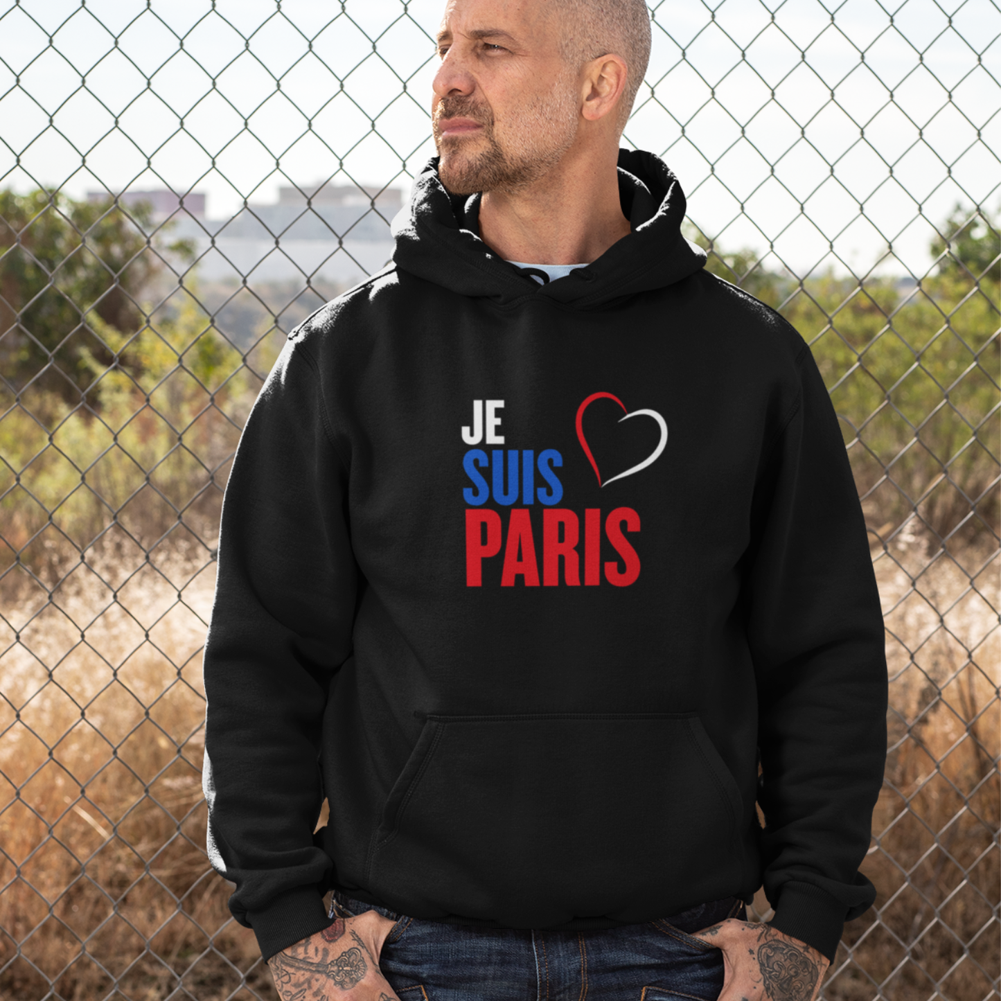 Je Suis Paris - Hoodie