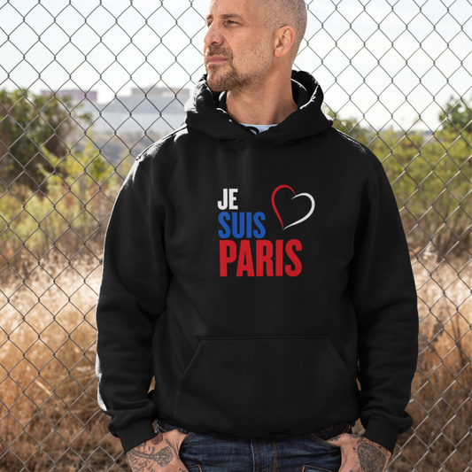 Je Suis Paris - Hoodie