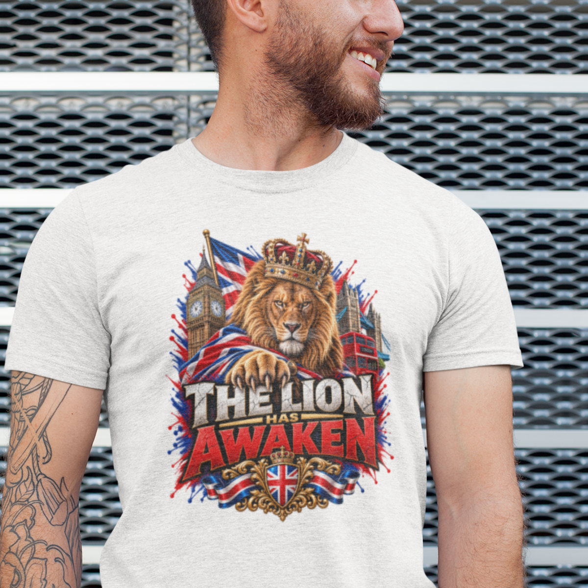 The Lion has Awaken