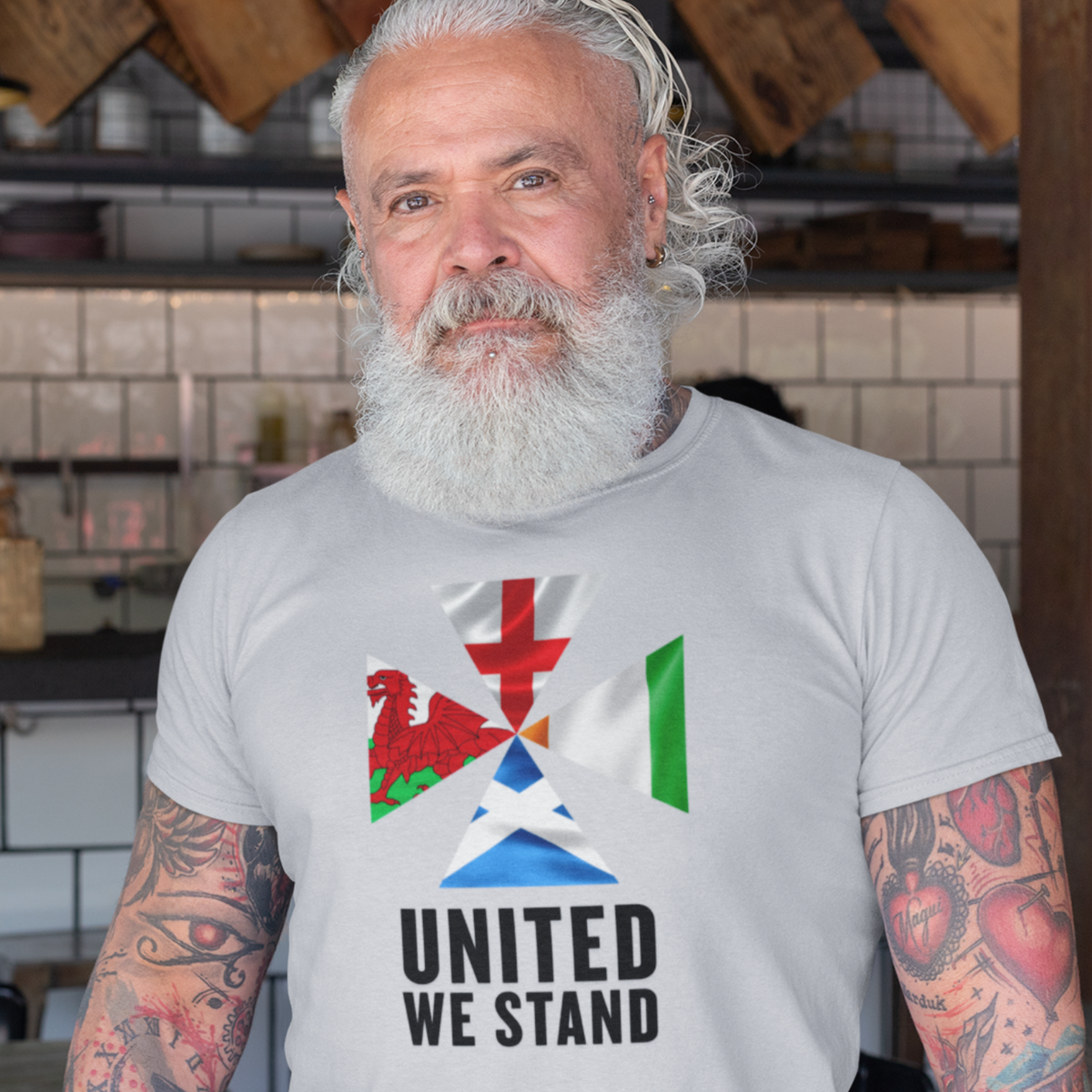 United We Stand - (Bright colours)