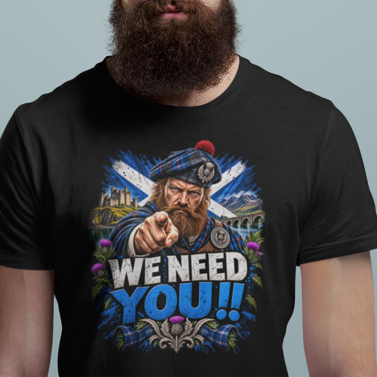 We Need You - Scotland