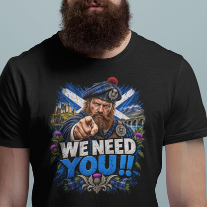 We Need You - Scotland