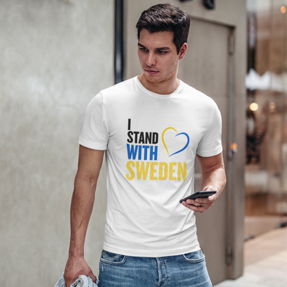 I stand with Sweden